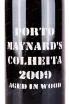 Этикетка Porto Maynard’s Colheita in wooden box 2009 0.75 л