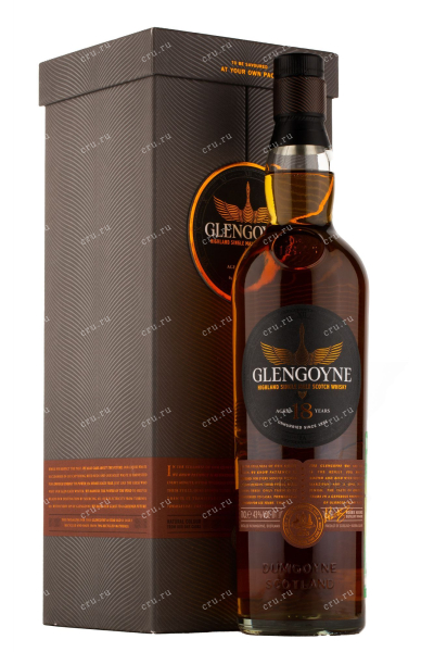 Виски Glengoyne 18 years  0.7 л