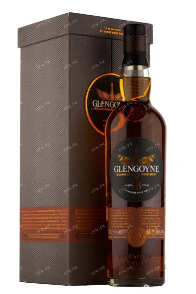 Виски Glengoyne 18 years  0.7 л