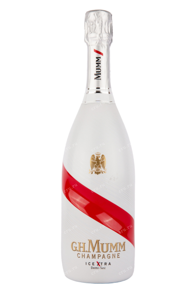 Шампанское G.H. Mumm Ice Xtra Demi-Sec 2017 0.75 л