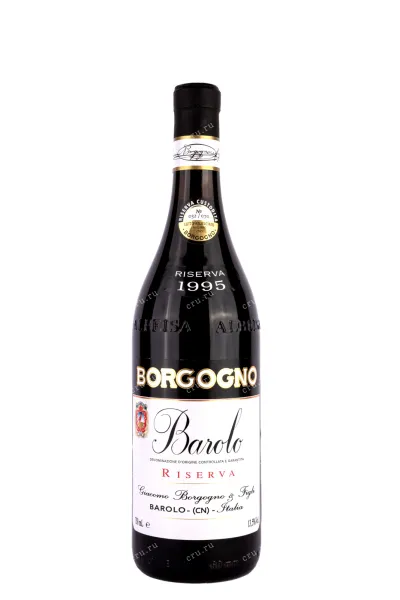 Вино Barolo Riserva Borgogno 1995 0.75 л