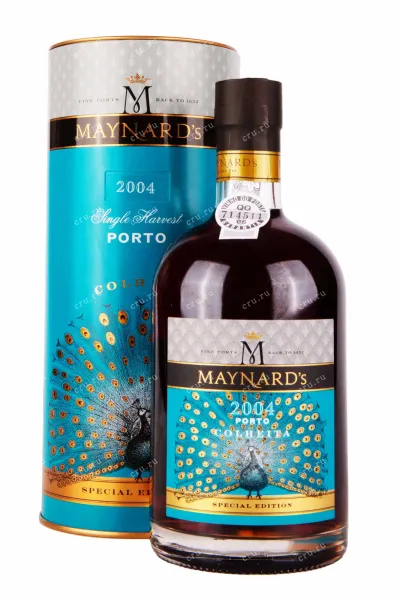 Портвейн Porto Maynard’s Colheita White in tube 2004 0.75 л