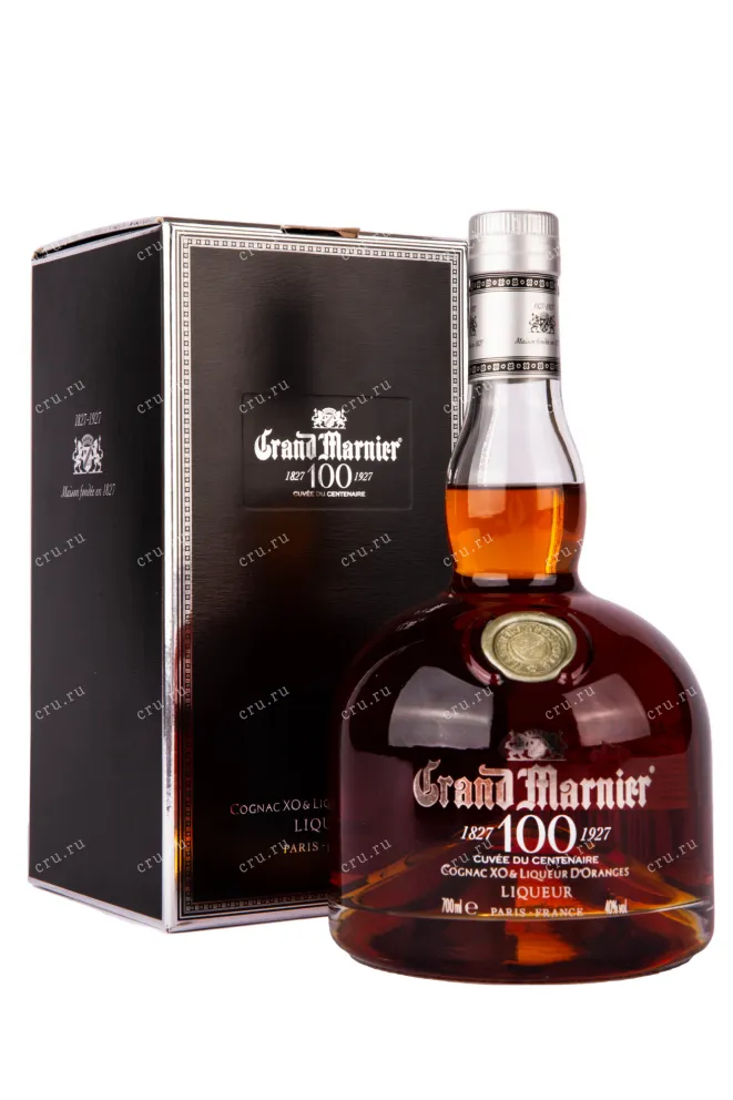 Ликер Grand Marnier Cuvee du Centenaire with gift box  0.7 л