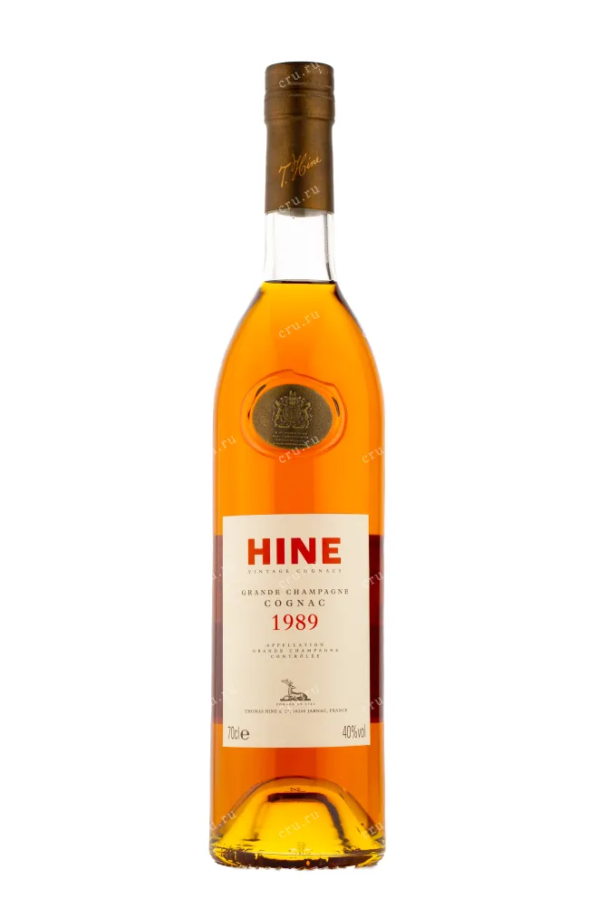 Коньяк Hine 1989 Grande Champagne 0.7 л