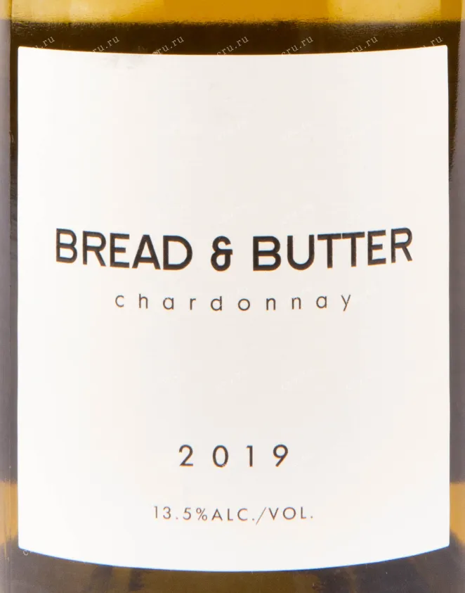 Вино Bread & Butter Chardonnay 0.75 л