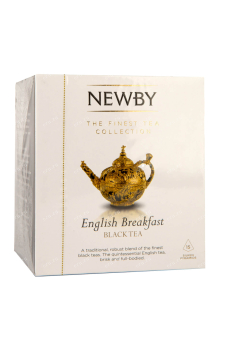 Чай Newby English breakfast