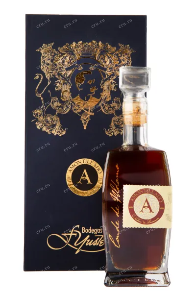 Херес Conde de Aldama Amontillado 80 years  0.5 л