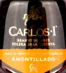 Бренди де Херес Carlos I Amontillado  0.7 л