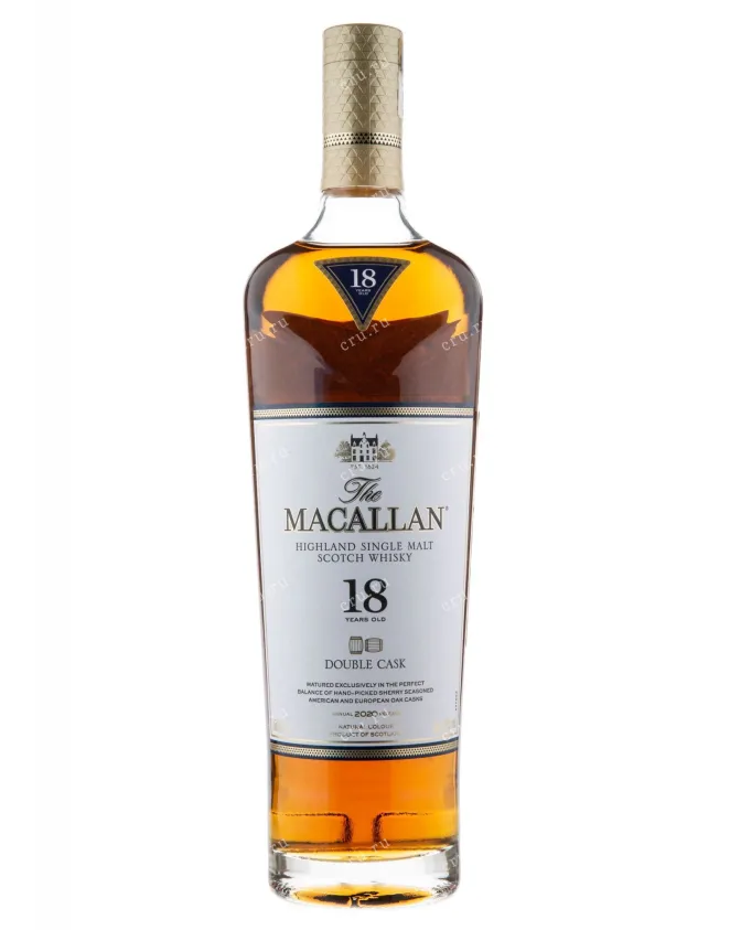 Виски Macallan 18 years Double Cask  0.7 л