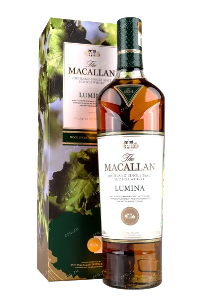 Виски Macallan Lumina gift box  0.7 л