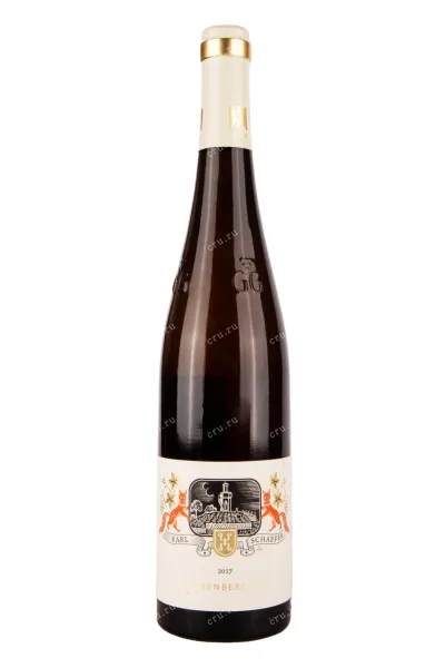 Вино Karl Schaefer Ungsteiner Herrenberg Riesling GG 2017 0.75 л