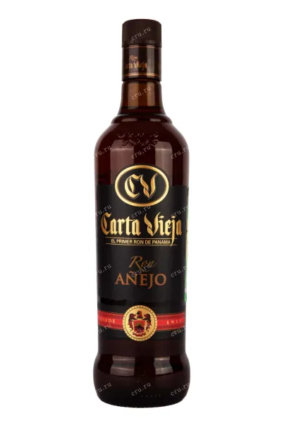 Ром Carta Vieja Anejo  0.75 л