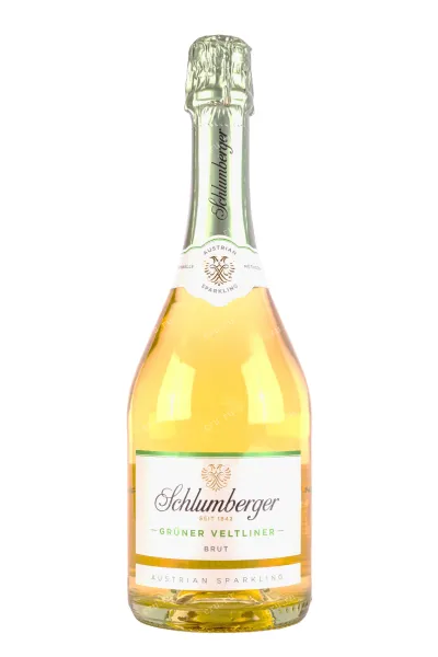 Игристое вино Schlumberger Gruner Veltliner Brut Klassik 2021 0.75 л