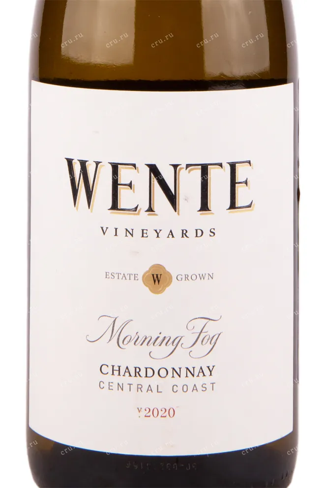 Вино Wente Morning Fog Chardonnay 0.75 л