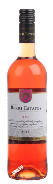 Вино Berri Estates Rose 2019 0.75 л