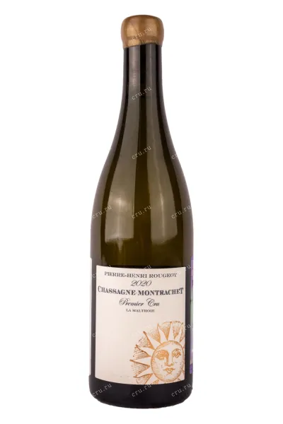 Вино Pierre Henri Rougeot Chassagne-Montrachet Premier Cru La Maltroie AOP 2020 0.75 л