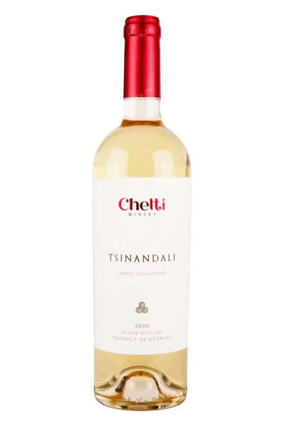 Вино Chelti Tsinandali 2020 0.75 л