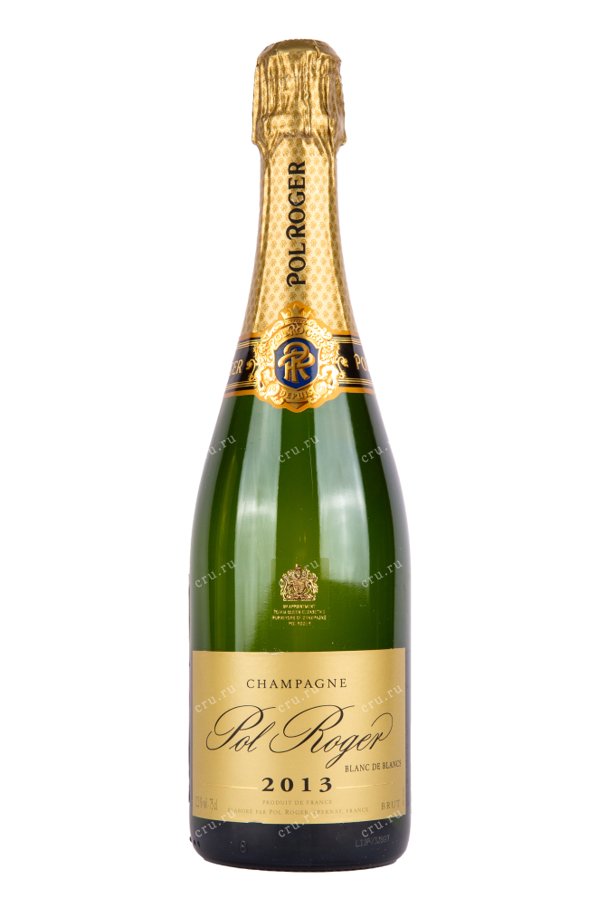 Шампанское Pol Roger Brut Blanc de Blancs 2013 0.75 л