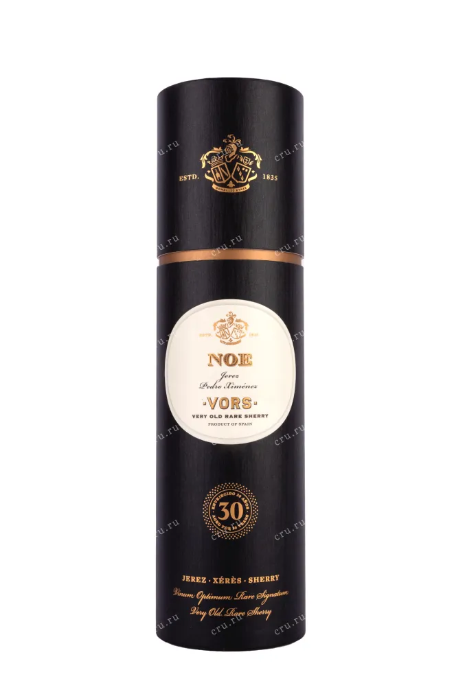 Туба Gonzalez Byass Noe Pedro Ximenez 30 Years Old in tube 1989 0.75 л