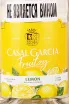 Этикетка Casal Garcia Fruitzy Lemon 0.75 л