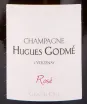 Этикетка игристого вина Hugues Godme A Verzenay Rose Grand Cru 0.75 л