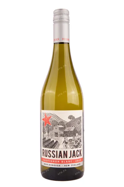 Вино Russian Jack Sauvignon blanc Marlborough 2021 0.75 л