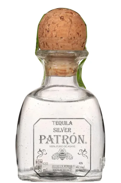 Текила Patron Silver  0.05 л