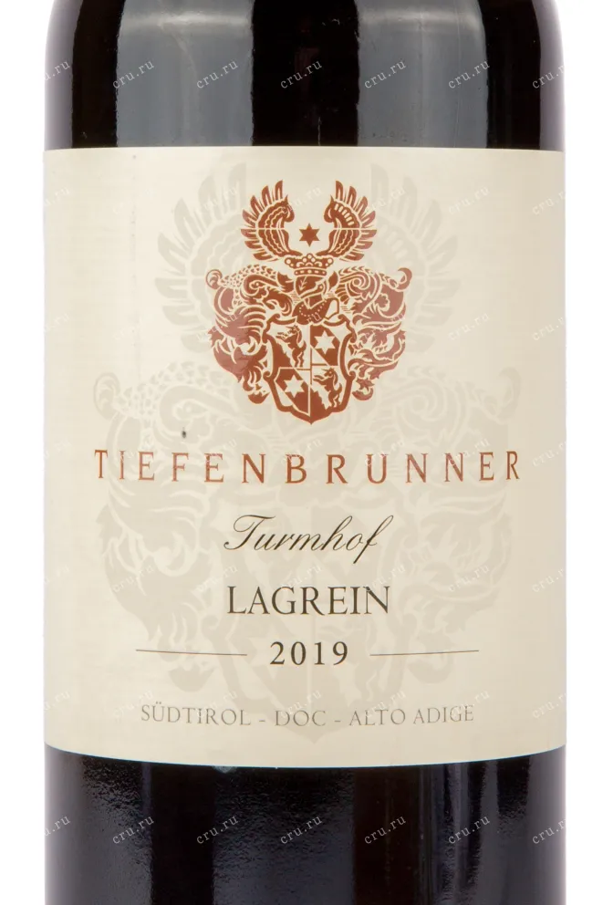 Вино Tiefenbrunner Turmhof Lagrein 2019 0.75 л