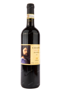 Вино Caretti Chianti DOCG Riserva 2016 0.75 л