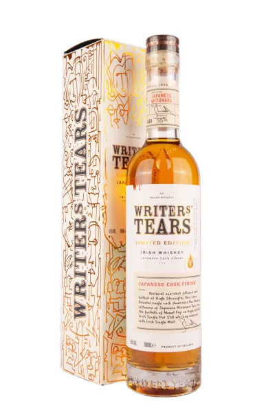 Виски Writers Tears Japanese Cask Finish gift box  0.7 л