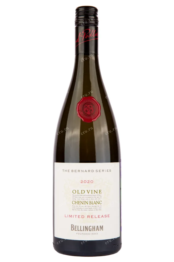 Вино Bellingham The Bernard Series Old Vine Chenin Blanc 2020 0.75 л