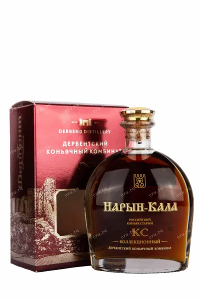 Коньяк Нарын-Кала КС   0.5 л