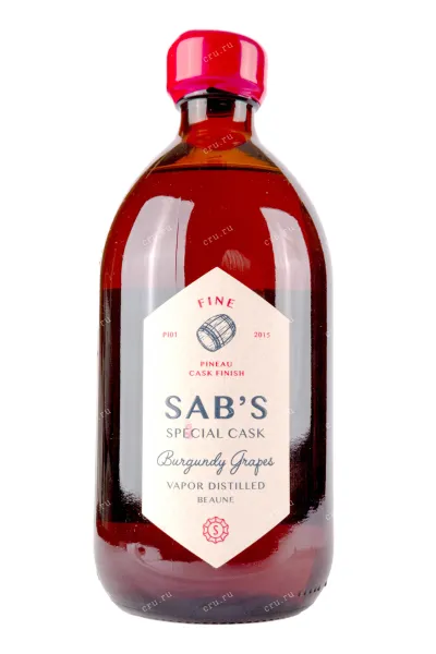 Дистиллят SABs Special Cask Pineau Cask Finish 2015 0.5 л