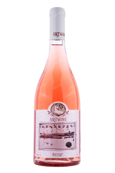Вино Artwine Rose 2019 0.75 л