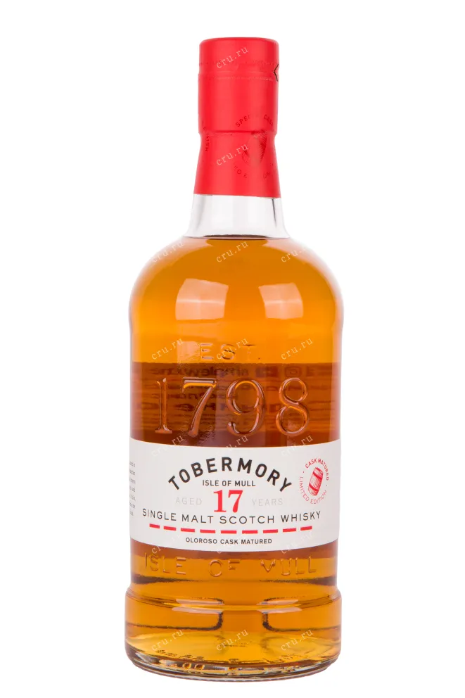 Виски Tobermory 17 years  0.7 л