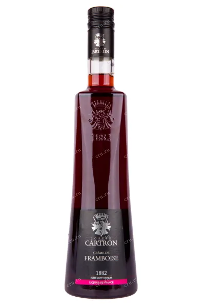 Ликер Joseph Cartron Creme de Framboise de Bourgogne  0.7 л