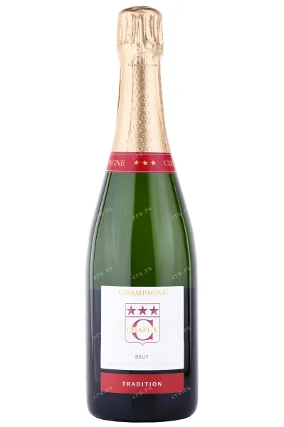 Шампанское Chapuy Carte Noire Brut Tradition  0.75 л