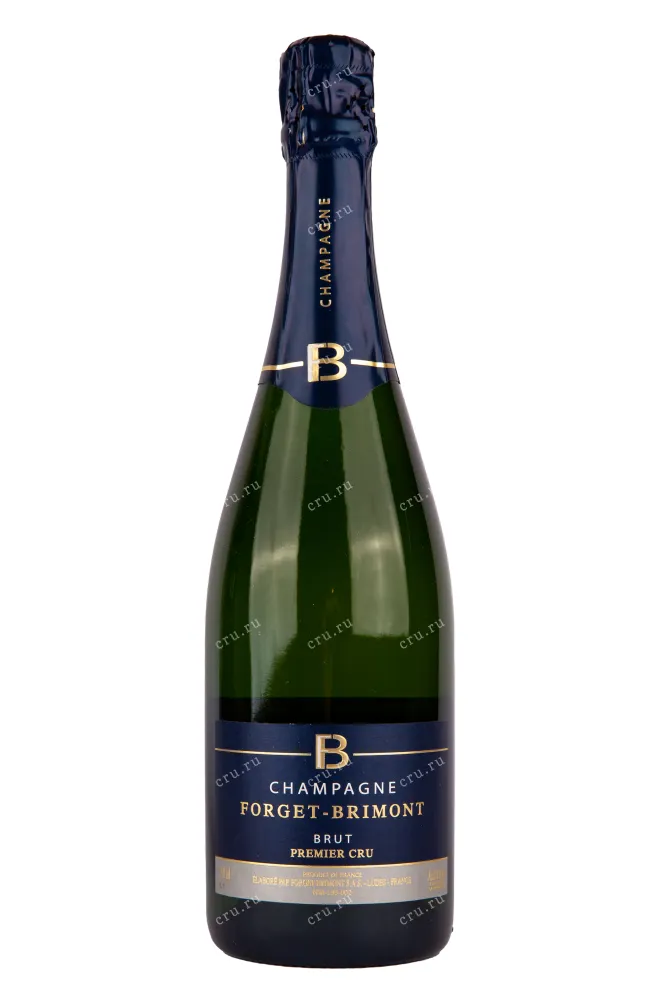 Шампанское Forget-Brimont Brut Premier Cru gift box 0.75 л