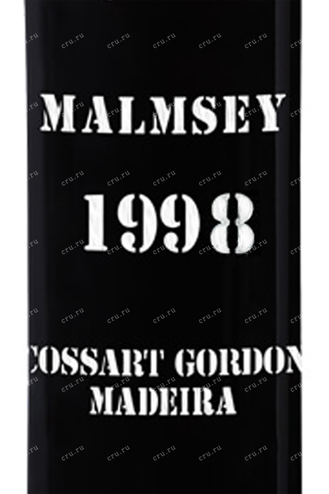 Мадейра Cossart Gordon Colheita Malmsey 1998 0.5 л