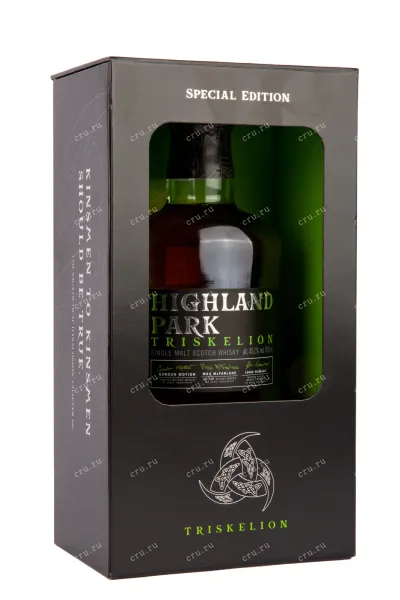 Виски Highland Park Triskelion  0.7 л