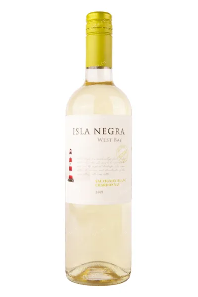 Вино Isla Negra West Bay Sauvignon Blanc-Chardonnay 2021 0.75 л