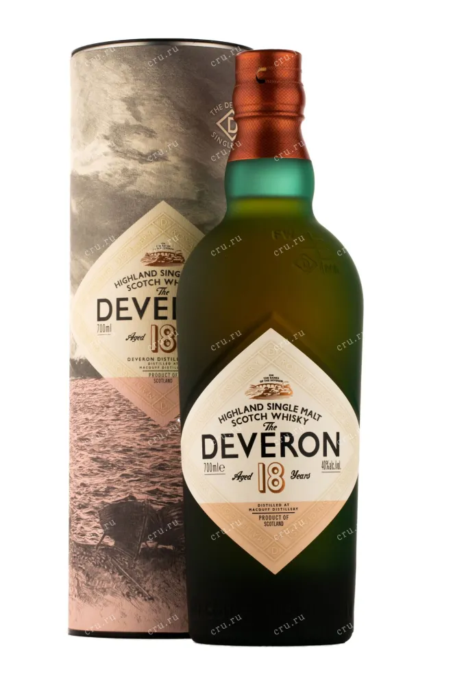 Виски Deveron 18 years  0.7 л