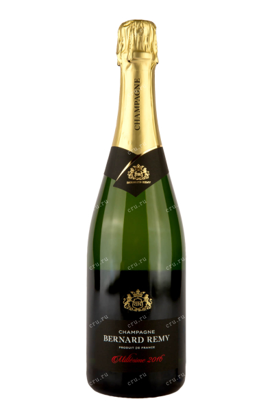 Шампанское Bernard Remy Millesime 2016 0.75 л
