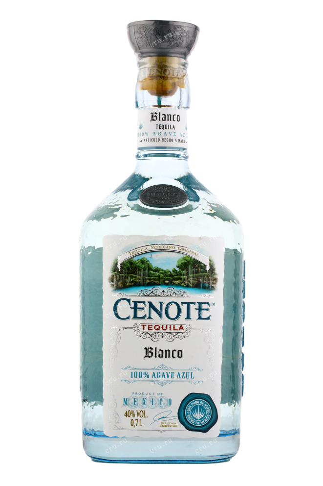 Текила Cenote Blanco  0.7 л