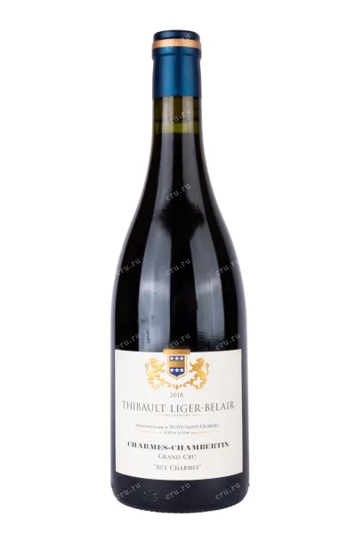 Вино Charmes-Chambertin Grand Cru Aux Charmes Thibault Liger-Belair 2018 0.75 л