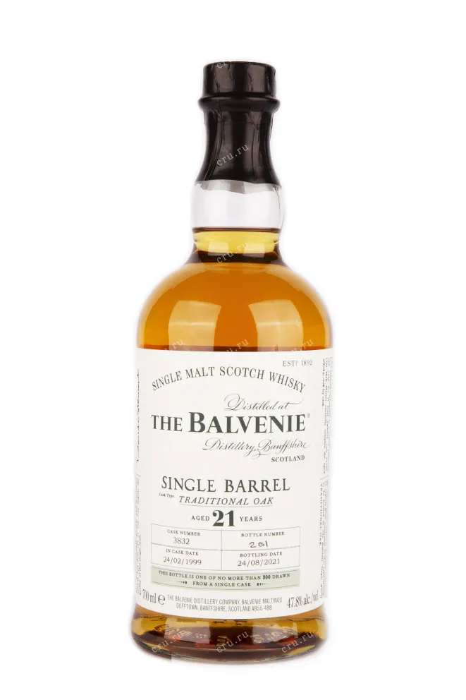 Виски Balvenie 21 years Single Barrel  0.7 л