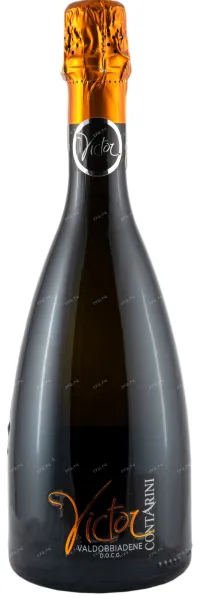 Игристое вино Contarini Victor Valdobbiadene Prosecco Superiore 2022 0.75 л