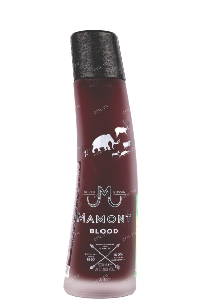 Биттер Mamont Blood  0.5 л