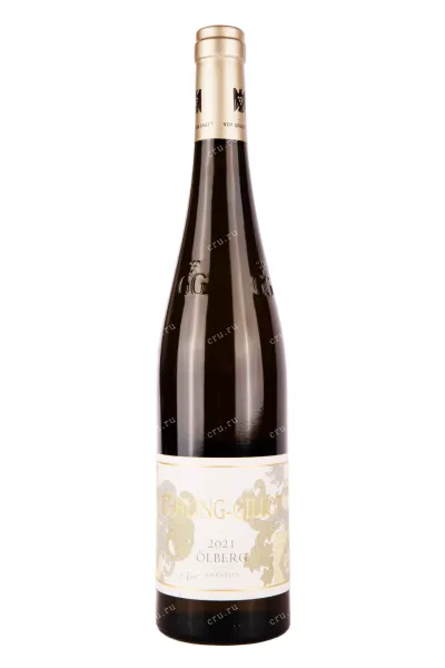 Вино Kuhling-Gillot Nierstein Olberg Riesling 2021 0.75 л