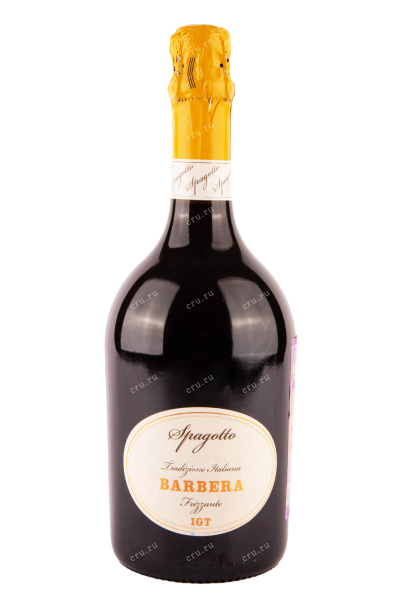 Игристое вино Spagotto Barbera IGT  0.75 л